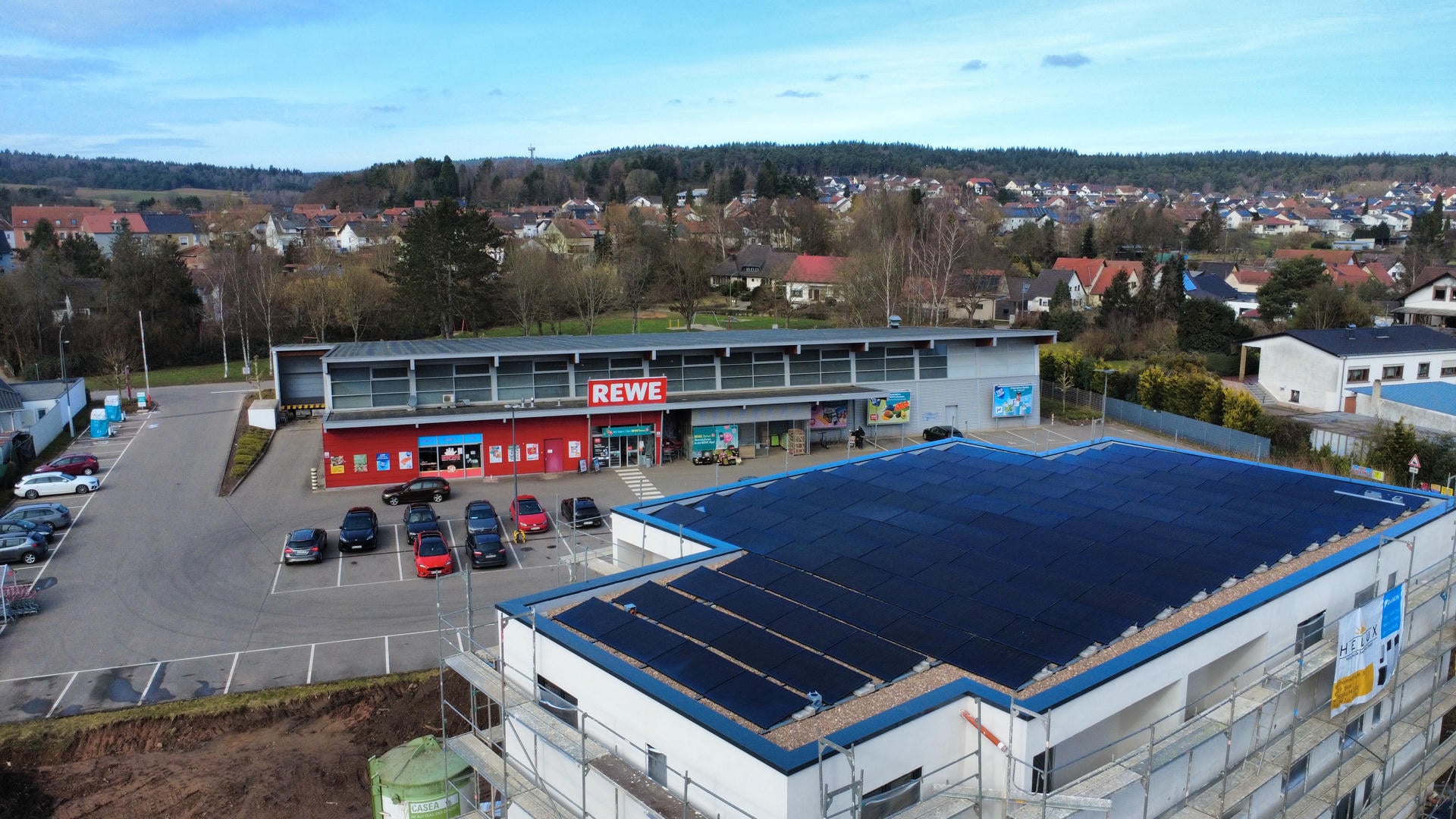 Solaranlage Merzig Neubau